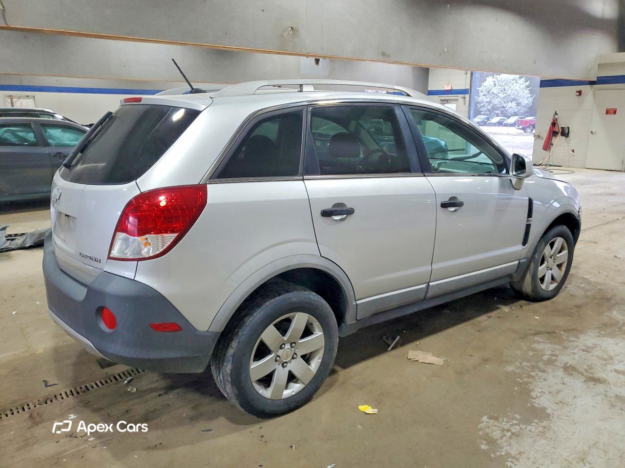 Chevrolet Captiva 2012