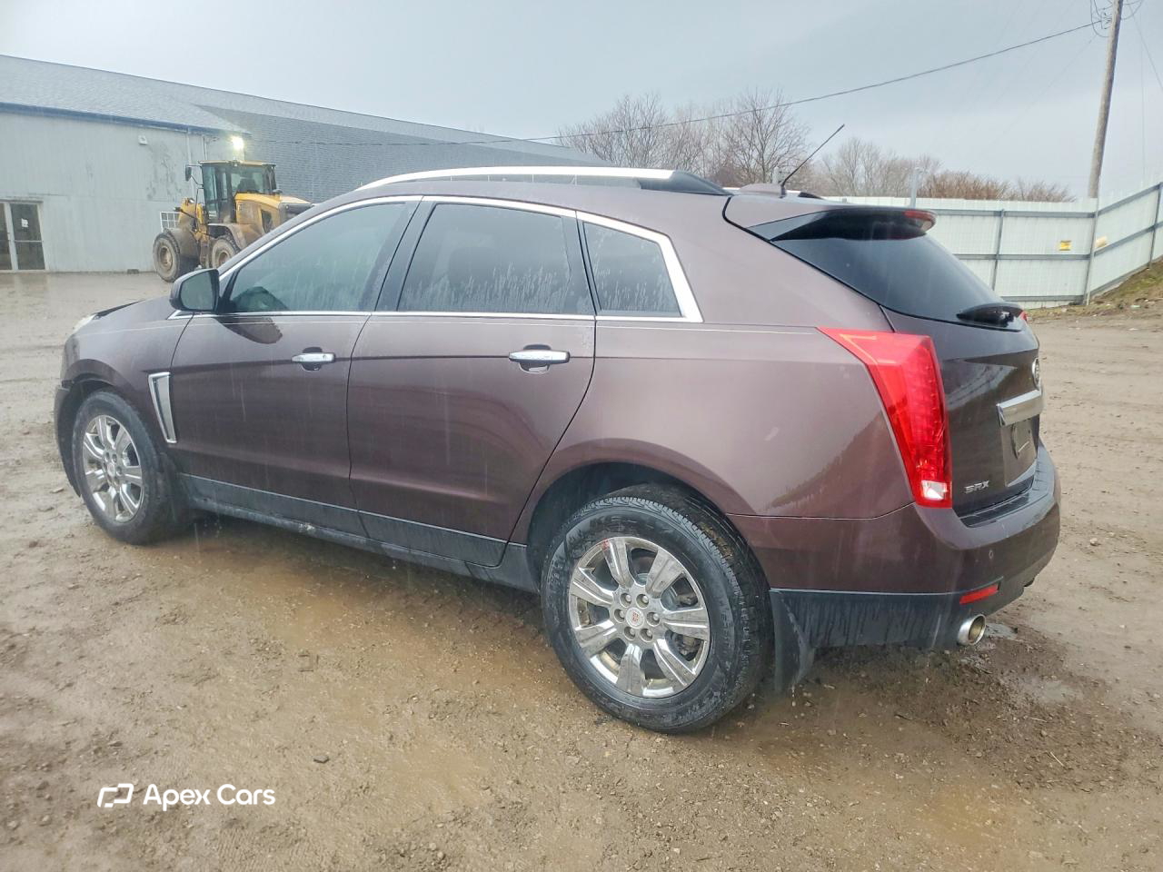 Cadillac SRX 2015