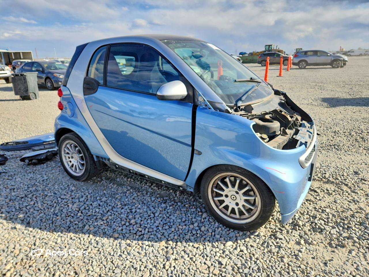 Smart Fortwo 2012
