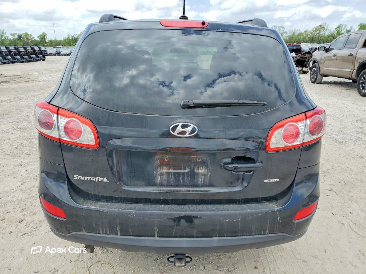 Hyundai Santa Fe 2012