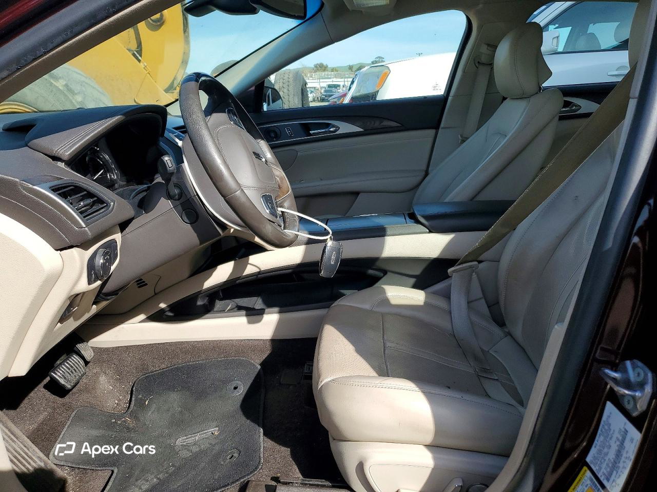 Lincoln MKZ 2018