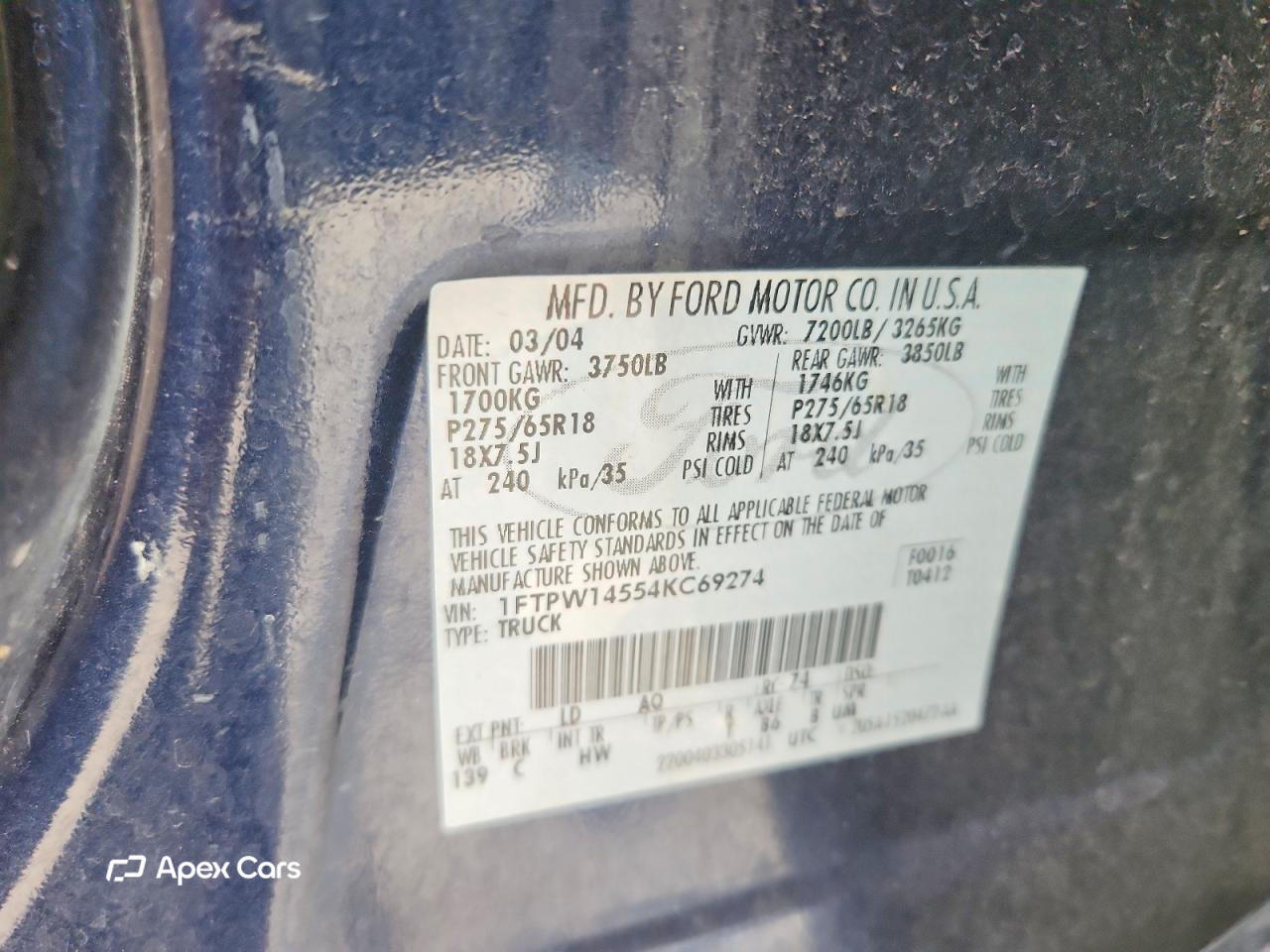 Ford F-150 2004