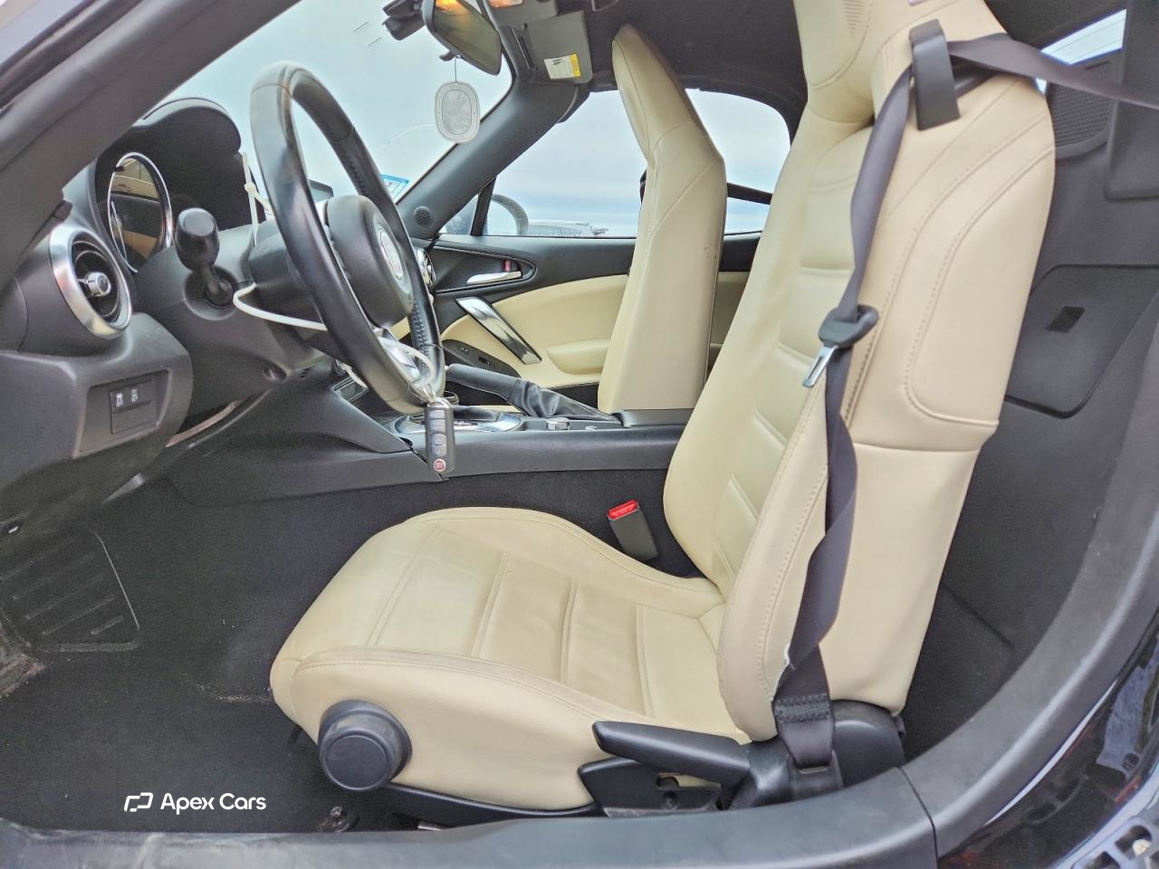 Fiat 124 Spider 2018