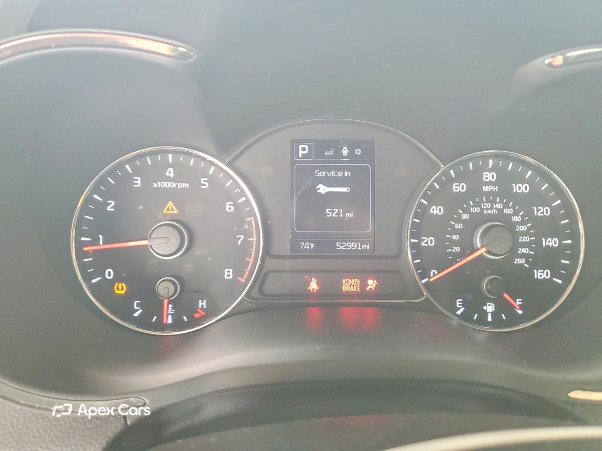 Kia Forte 2018