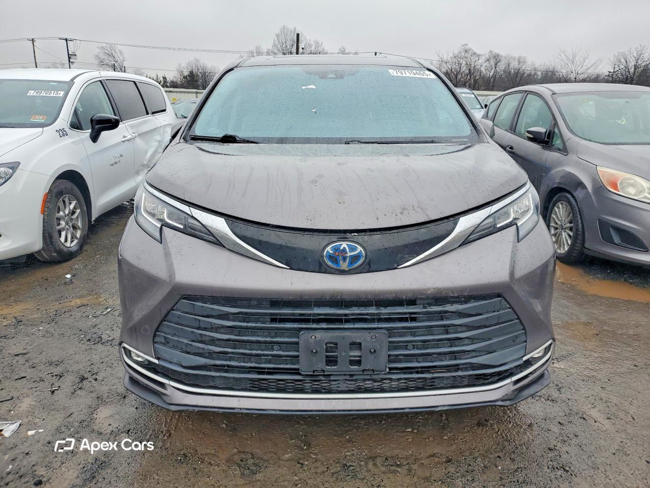 Toyota Sienna 2021