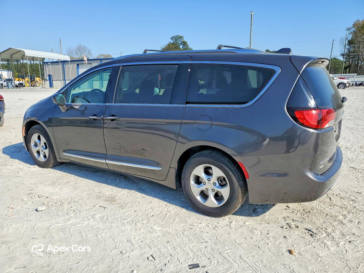 Chrysler Pacifica 2017