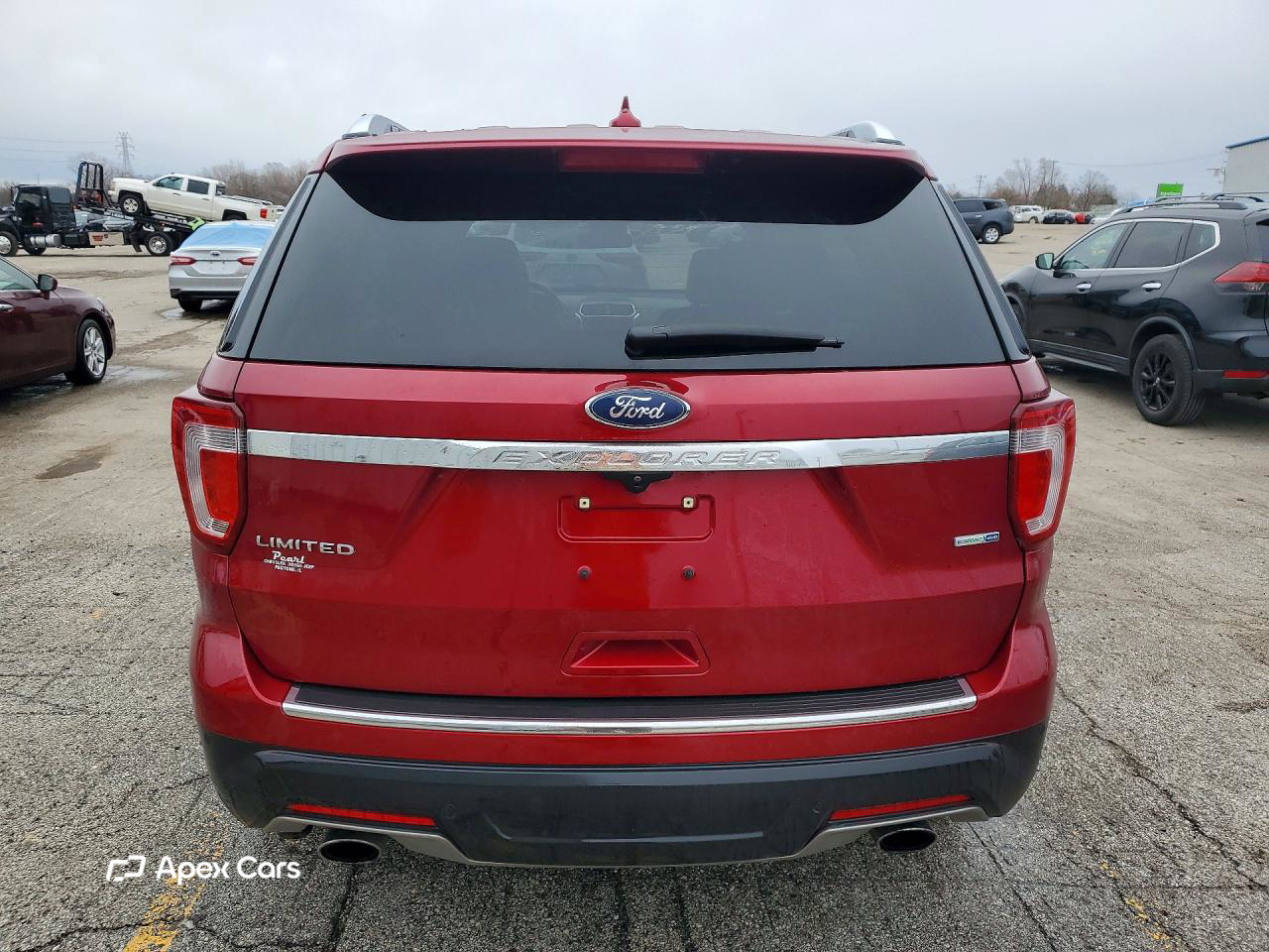 Ford Explorer 2019