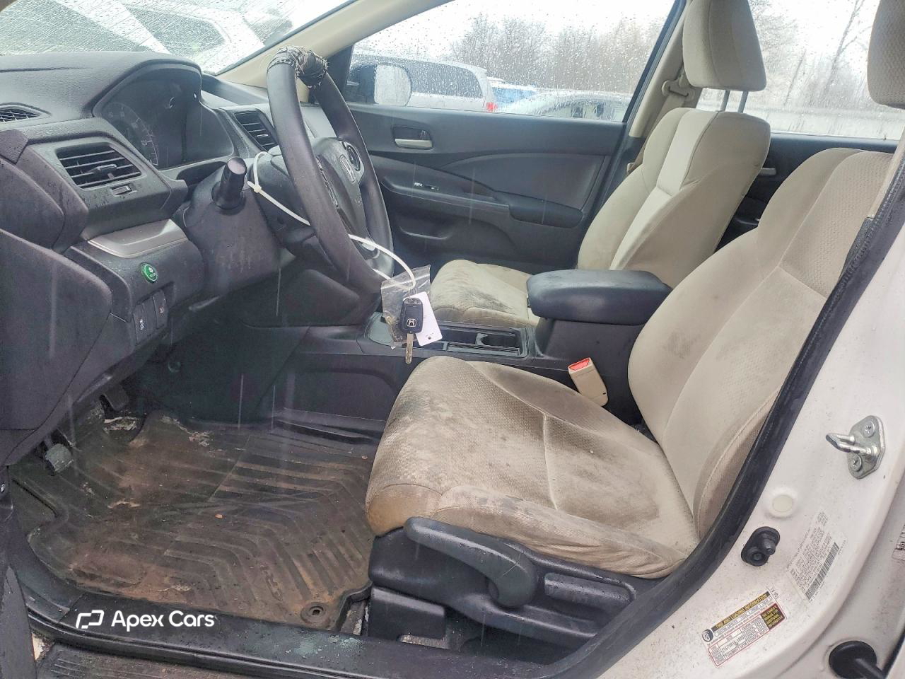 Honda CR-V 2016