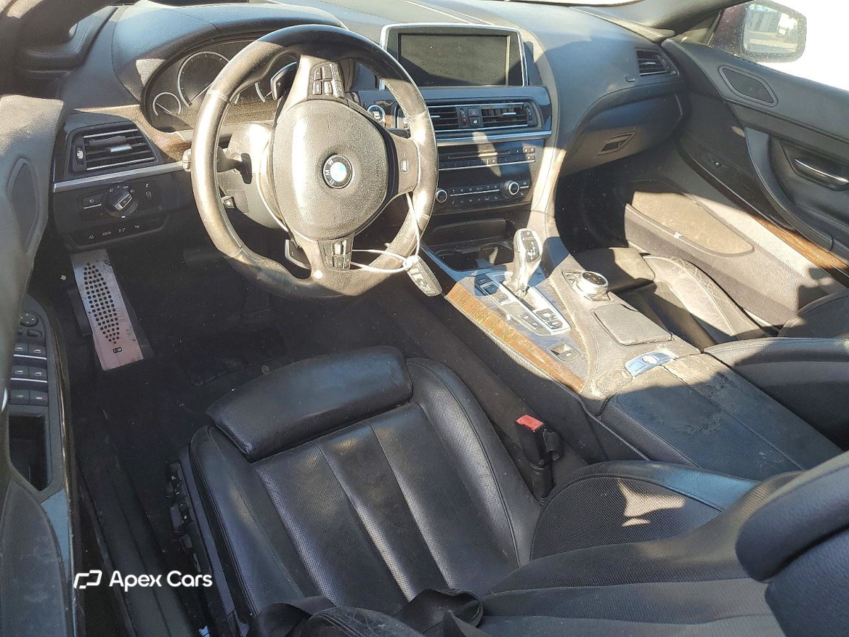 BMW Series 6 2014