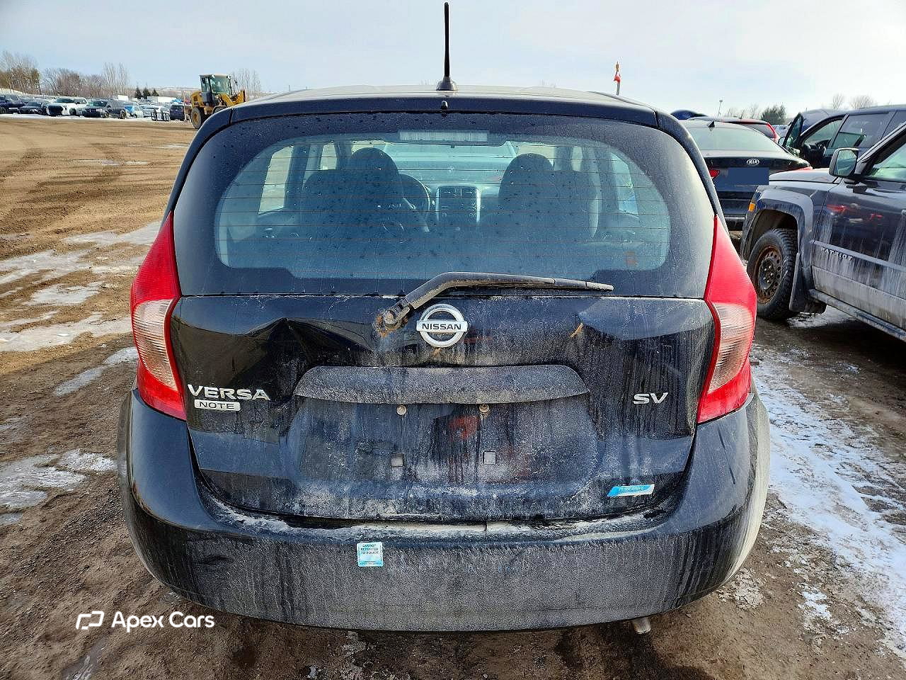 Nissan Versa 2014