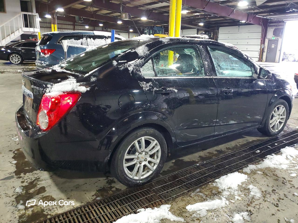 Chevrolet Sonic 2012