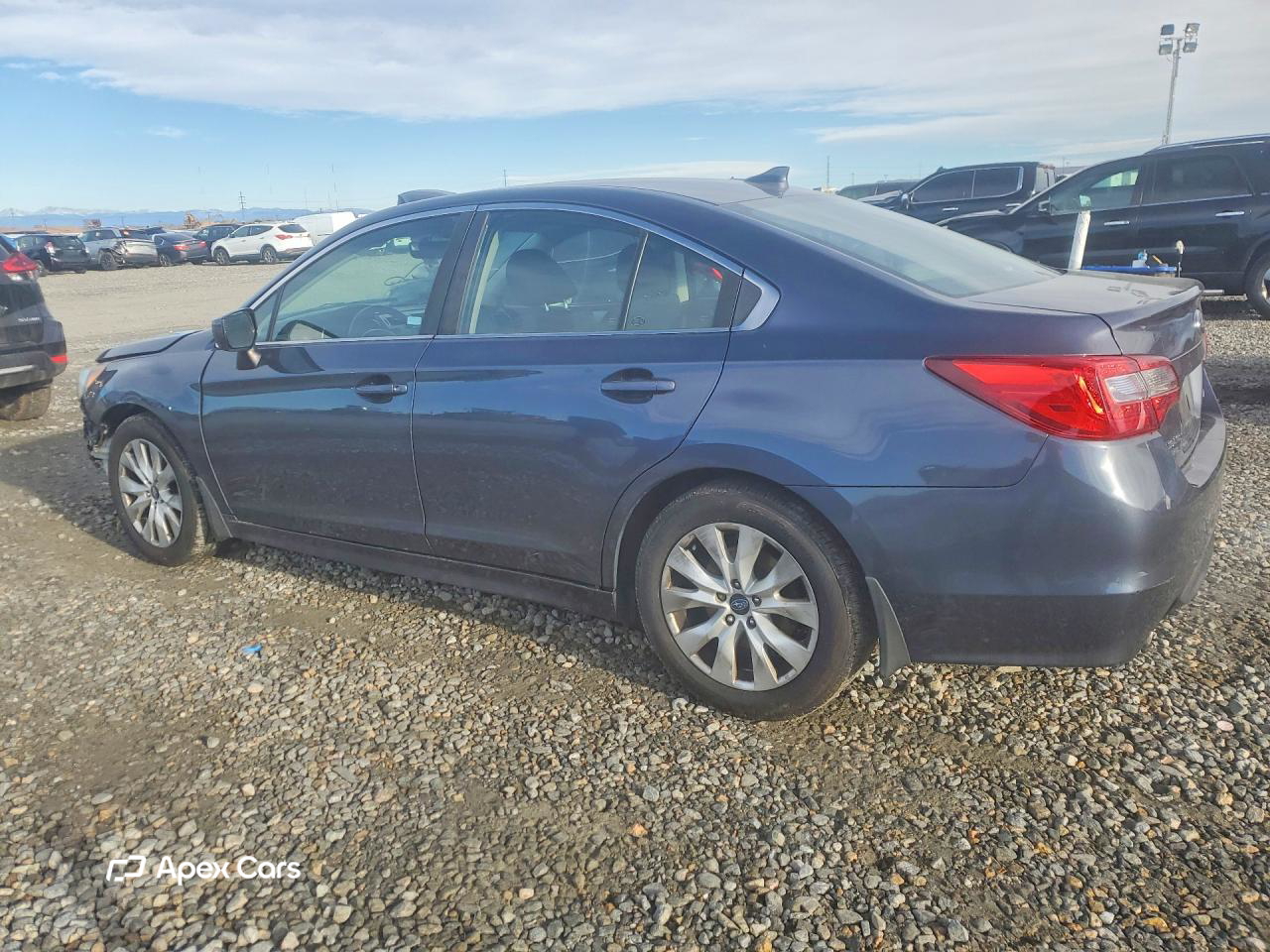 Subaru Legacy 2017