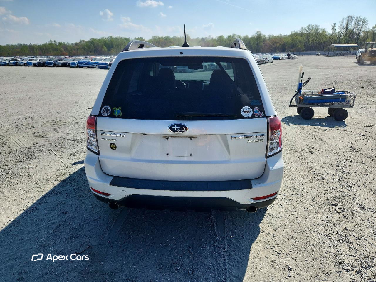 Subaru Forester 2011