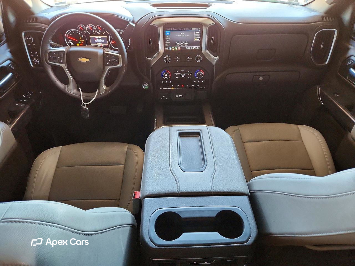 Chevrolet Silverado 2021