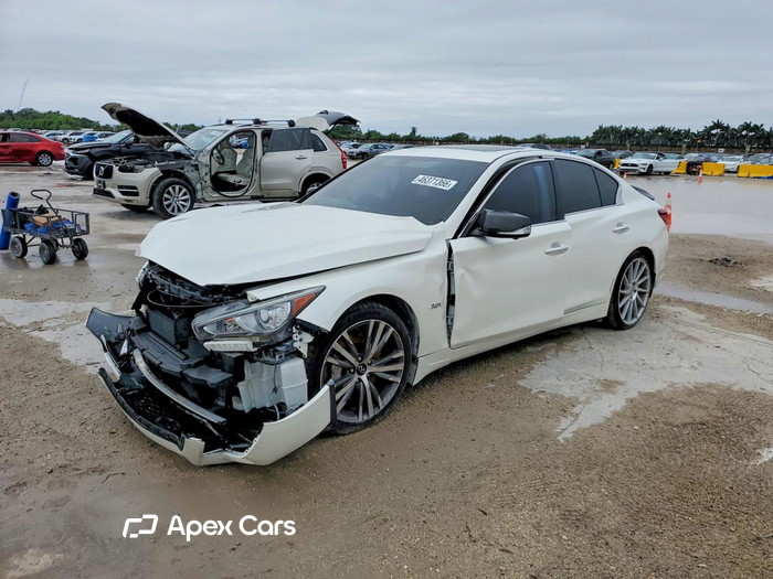2020 Infiniti Q50 - Image 1 of 5