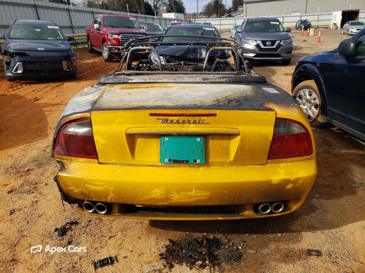 Maserati Spyder 2002