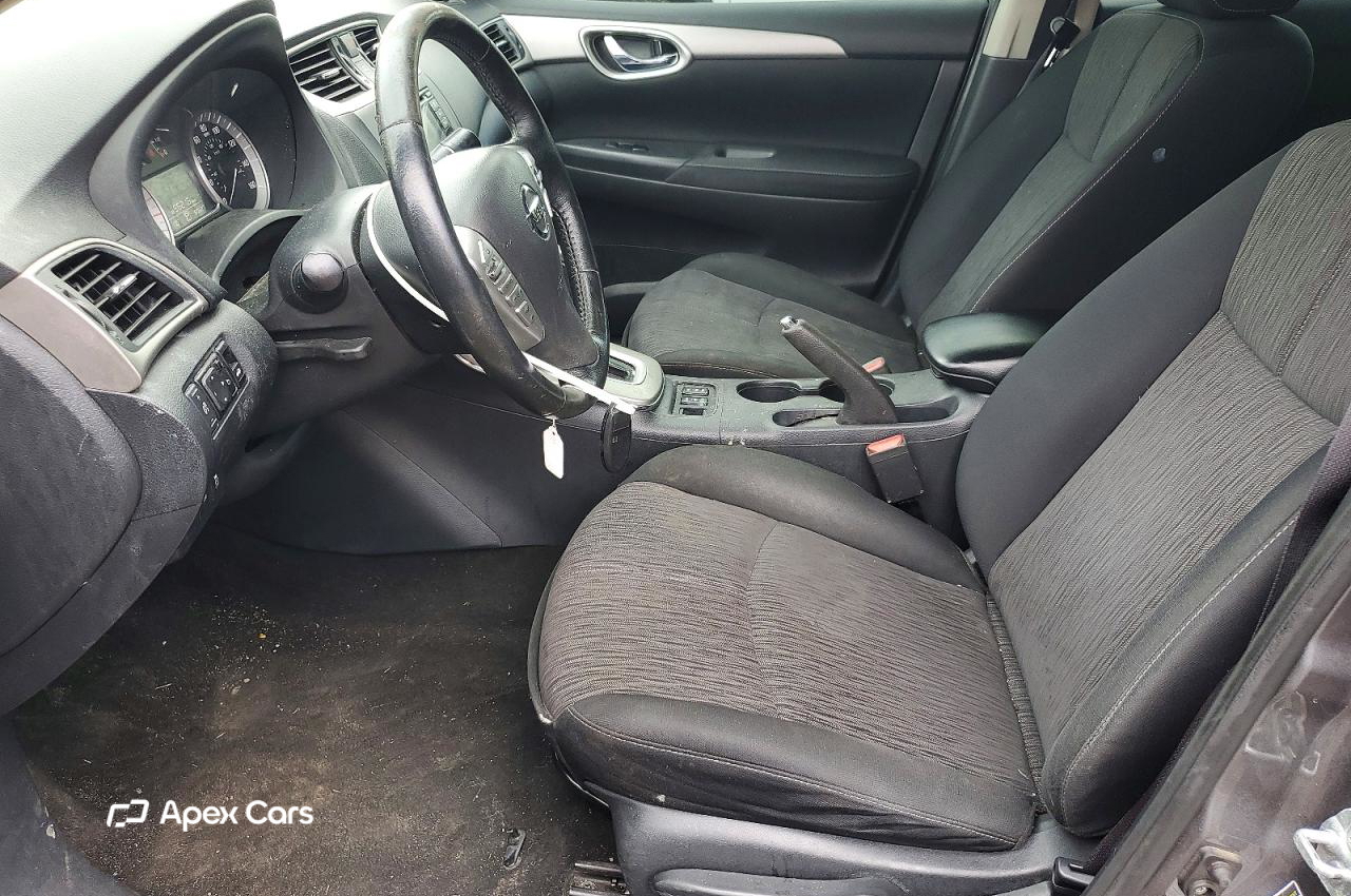 Nissan Sentra 2015