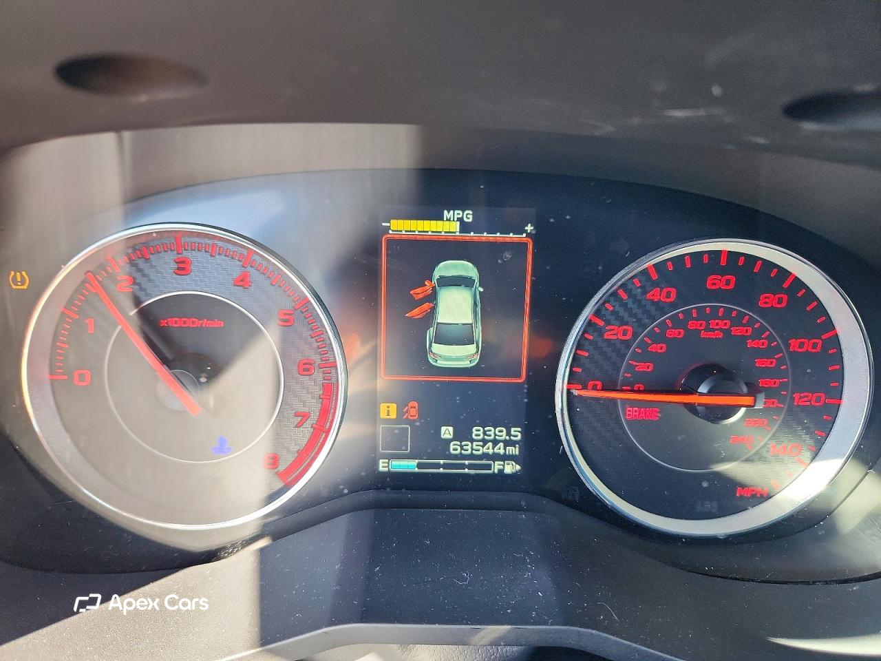 Subaru Impreza 2019