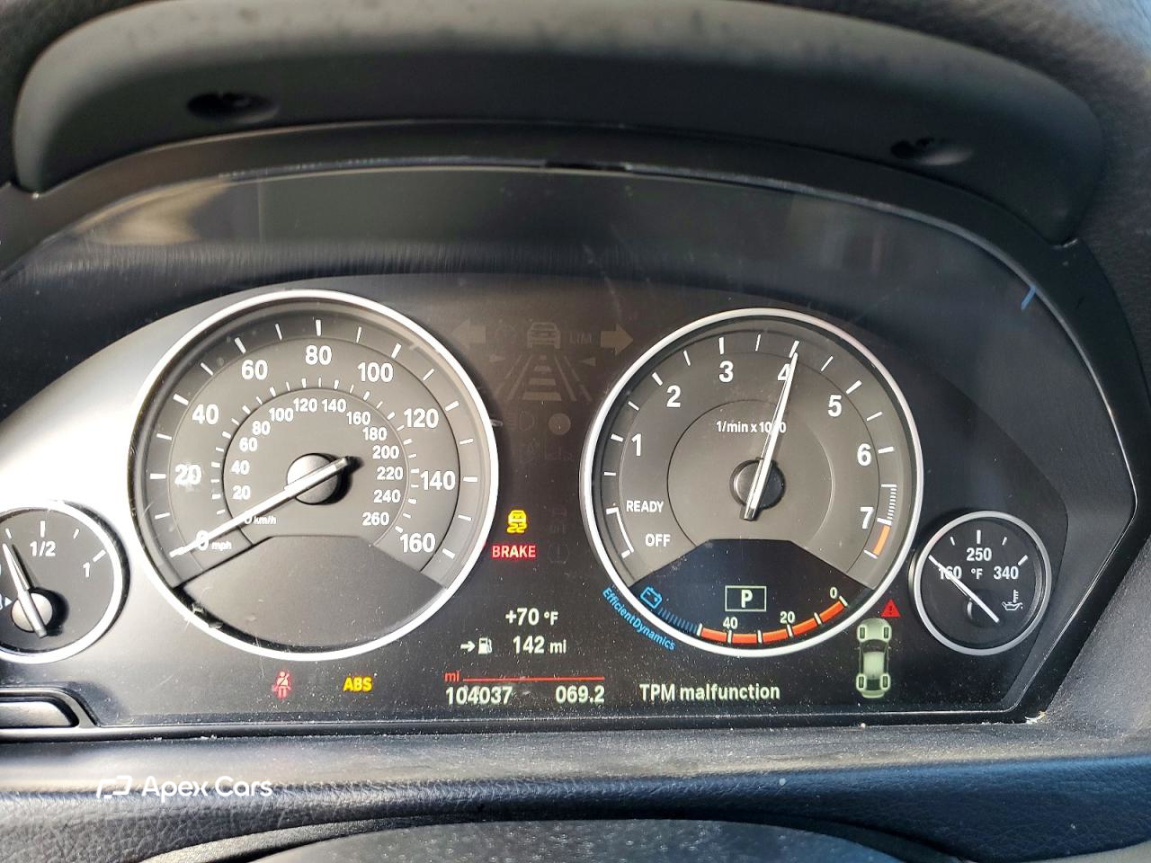 BMW Series 3 2016