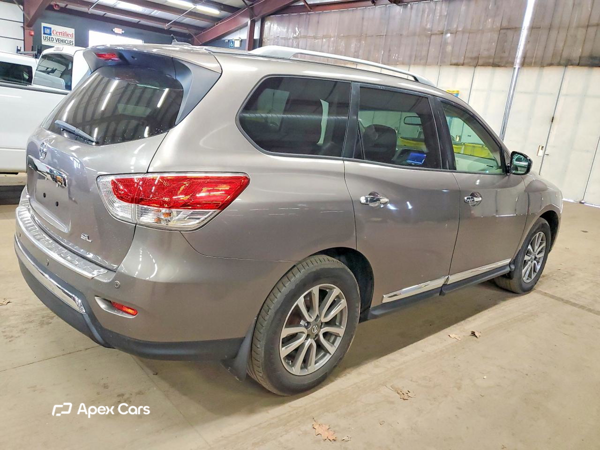 Nissan Pathfinder 2014
