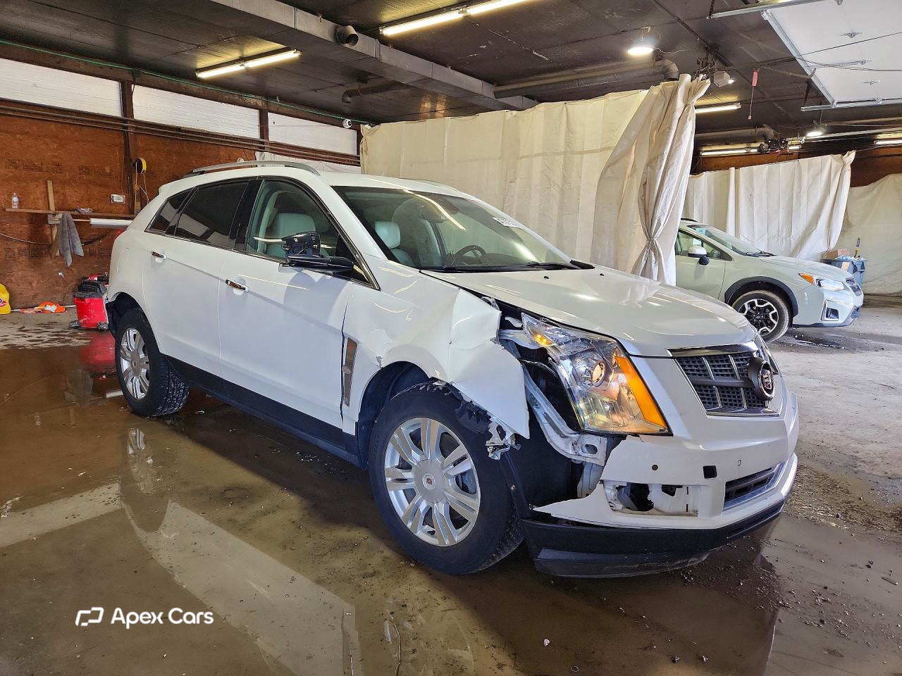 Cadillac SRX 2012