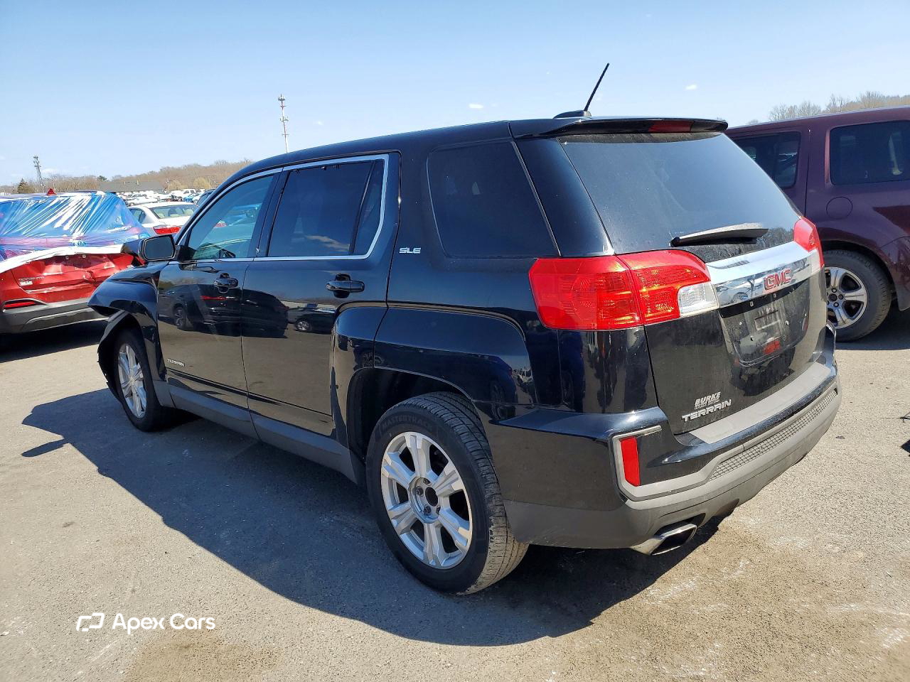 GMC Terrain 2017
