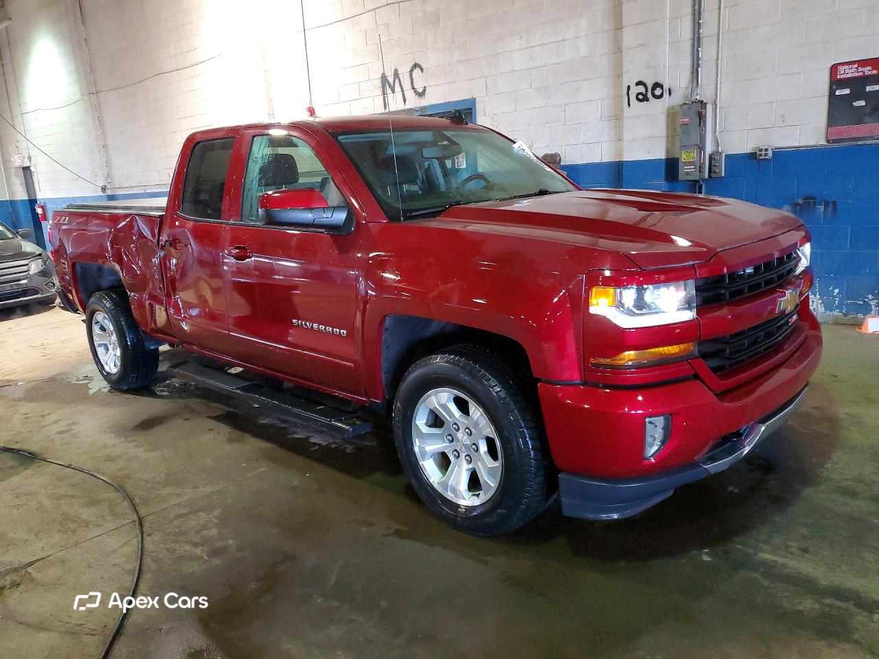 Chevrolet Silverado 2018