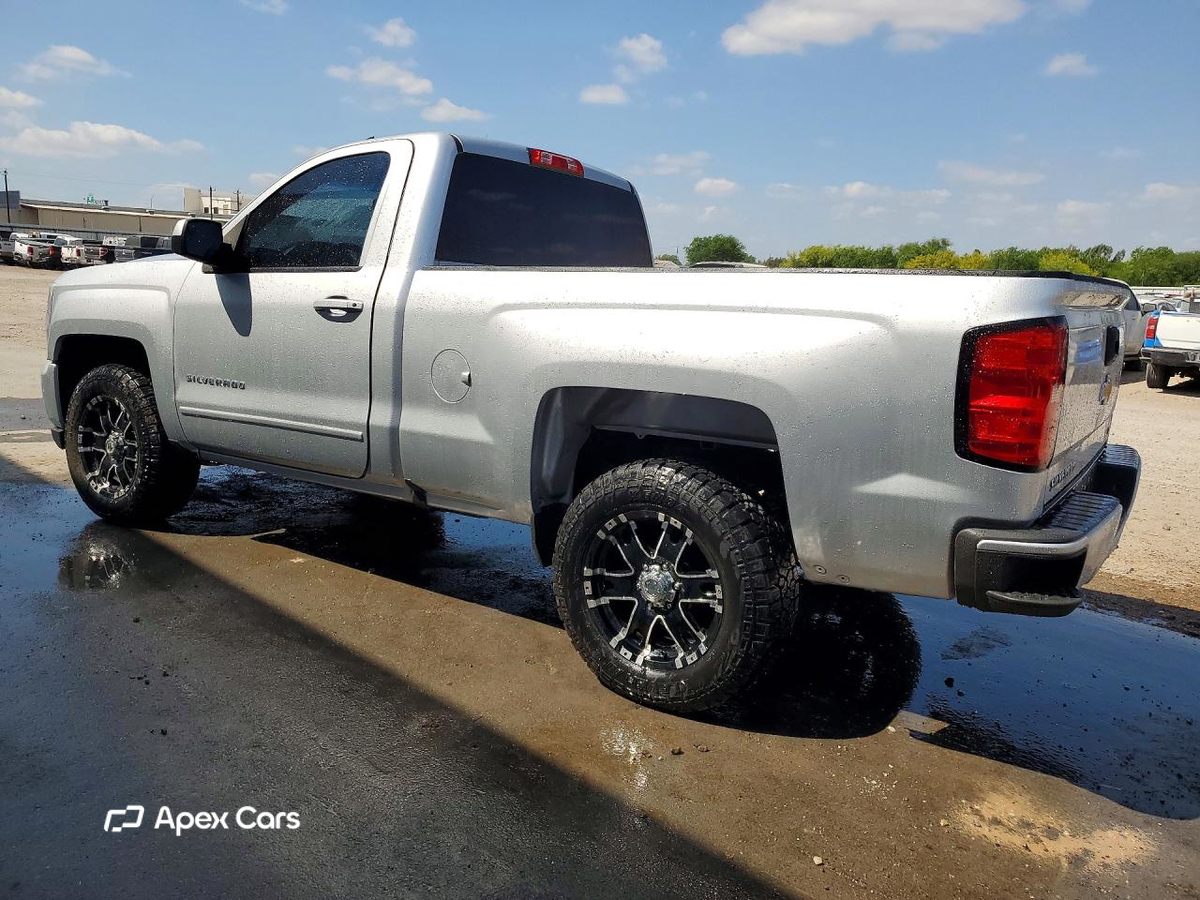 Chevrolet Silverado 2018