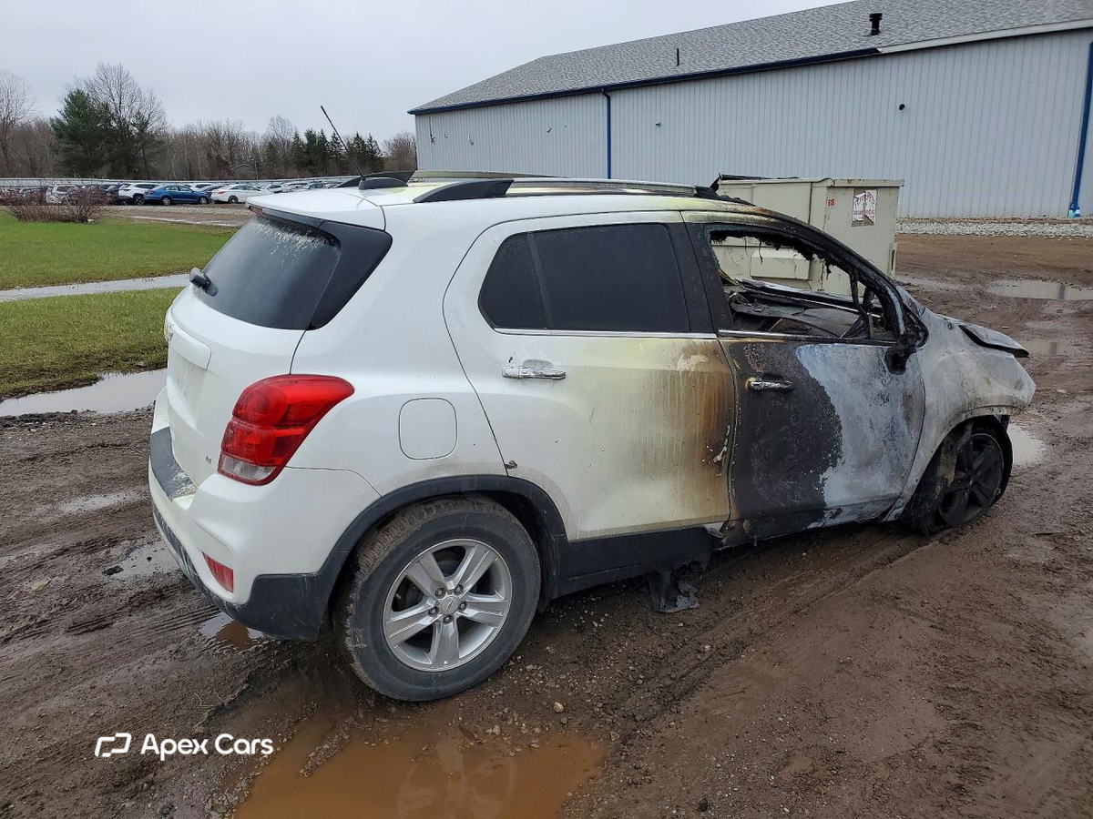 Chevrolet Trax 2018