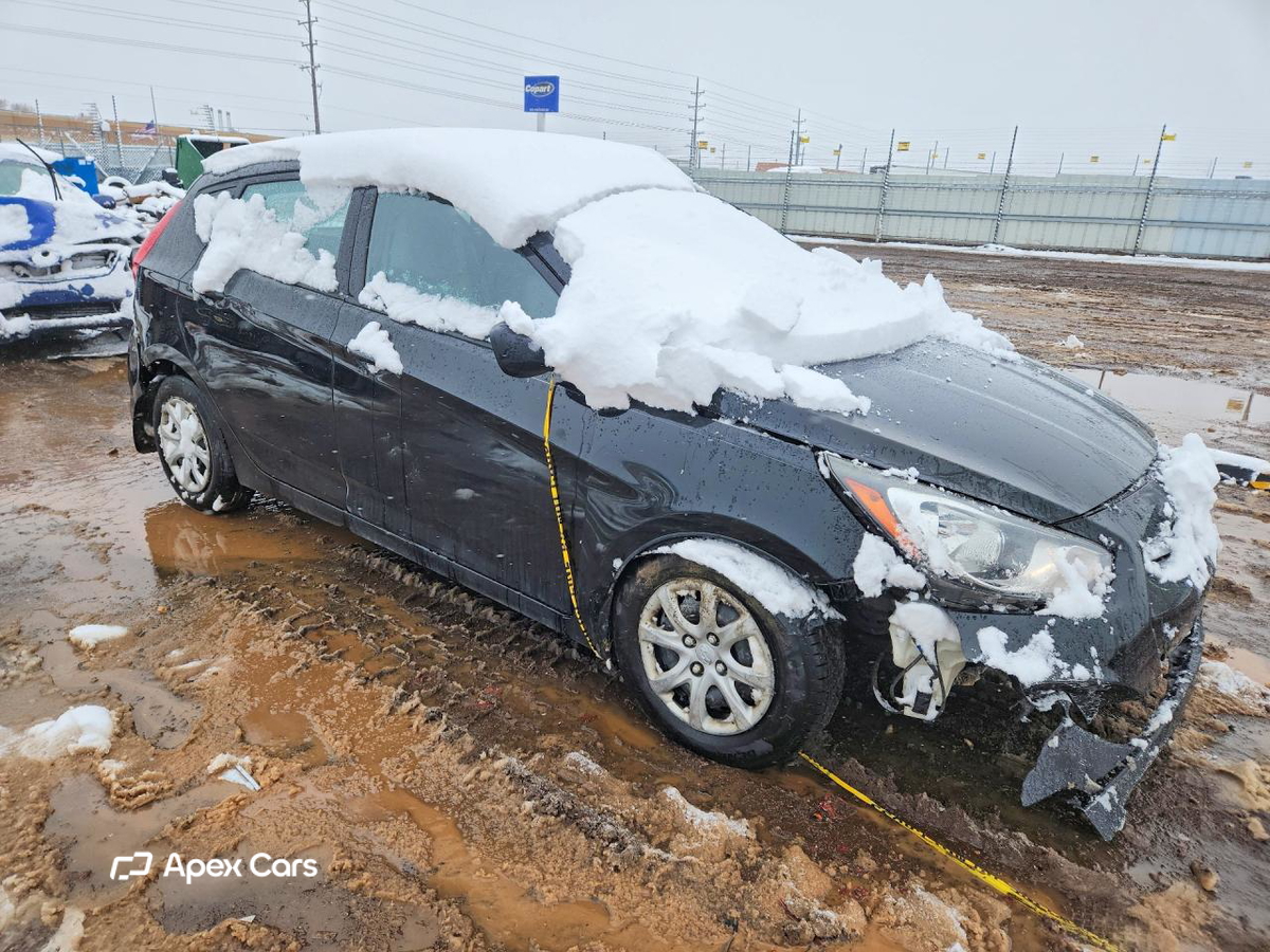 Hyundai Accent 2013