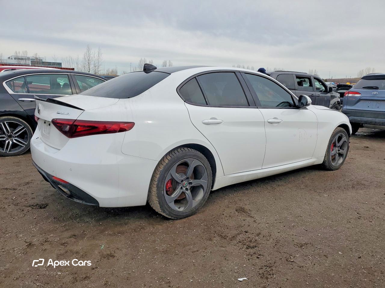 Alfa Romeo Giulia 2017