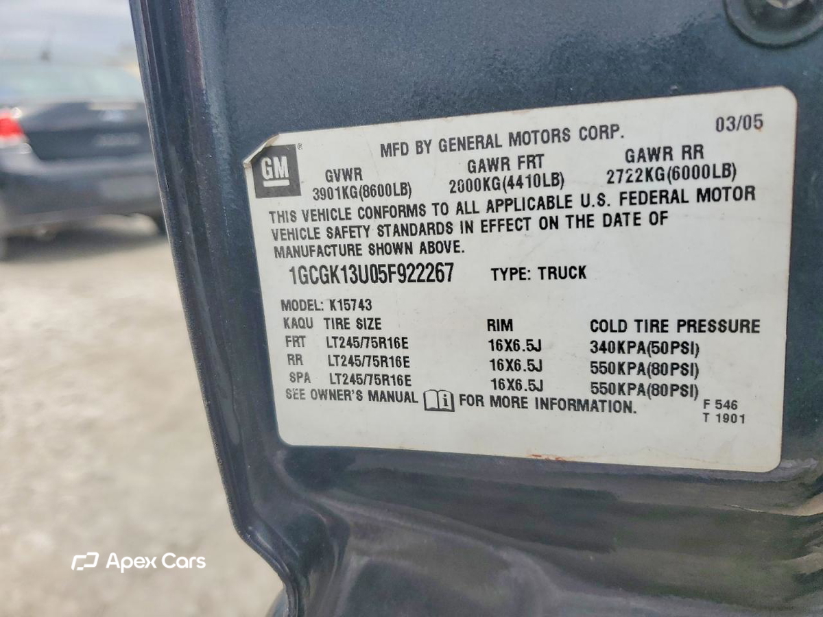 Chevrolet Silverado 2005