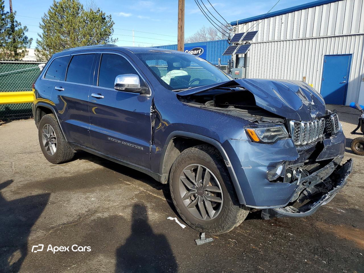 Jeep Cherokee 2020