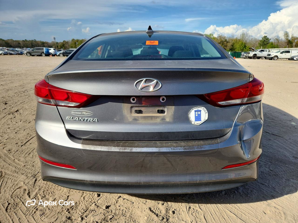 Hyundai Elantra 2018