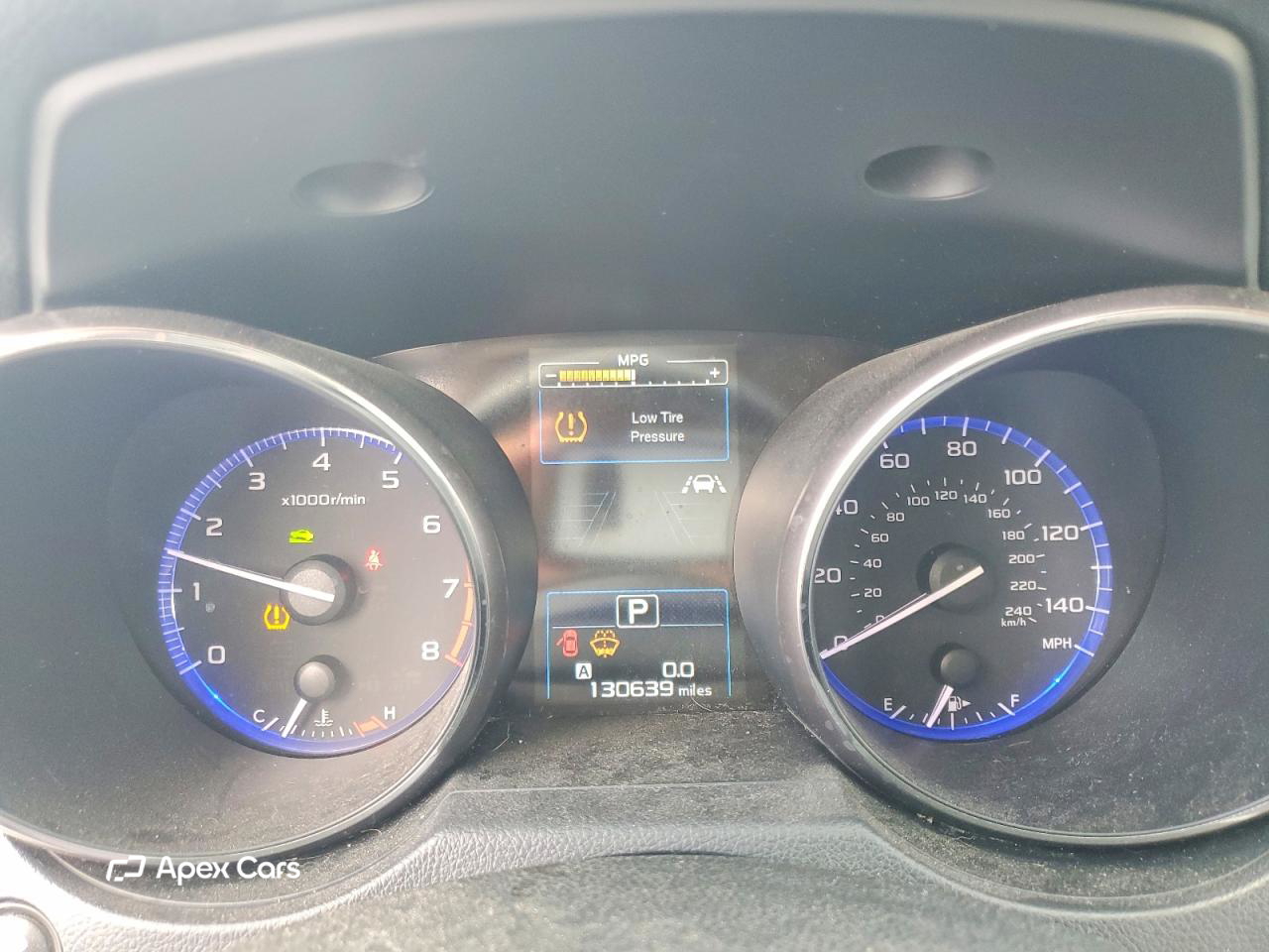 Subaru Outback 2019