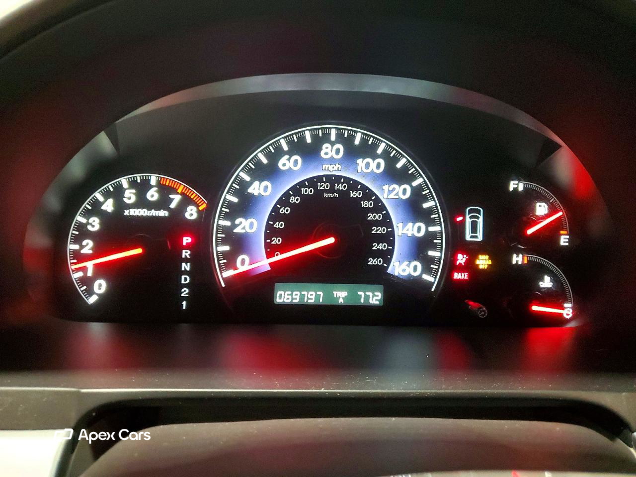 Honda Odyssey 2010