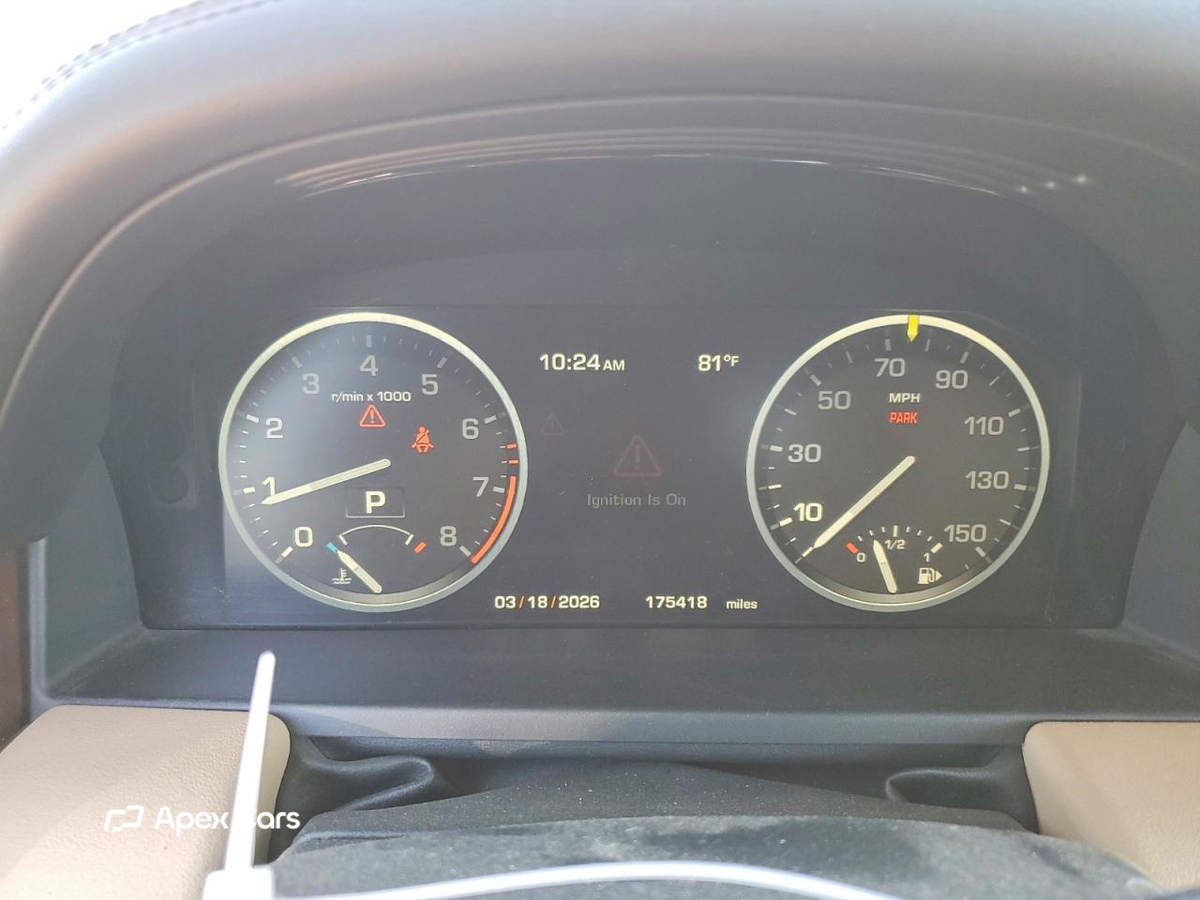 Land Rover Range Rover 2012
