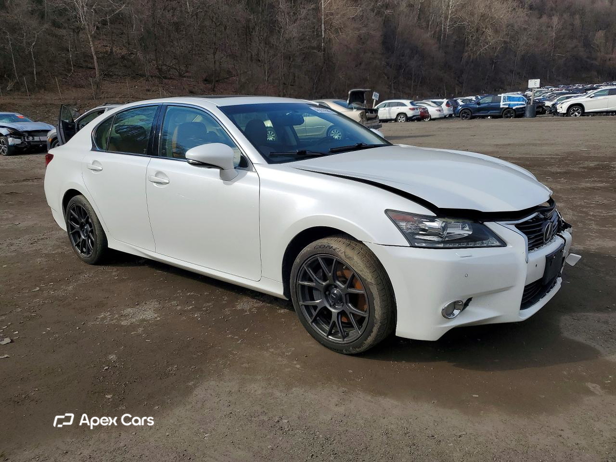 Lexus GS 2015