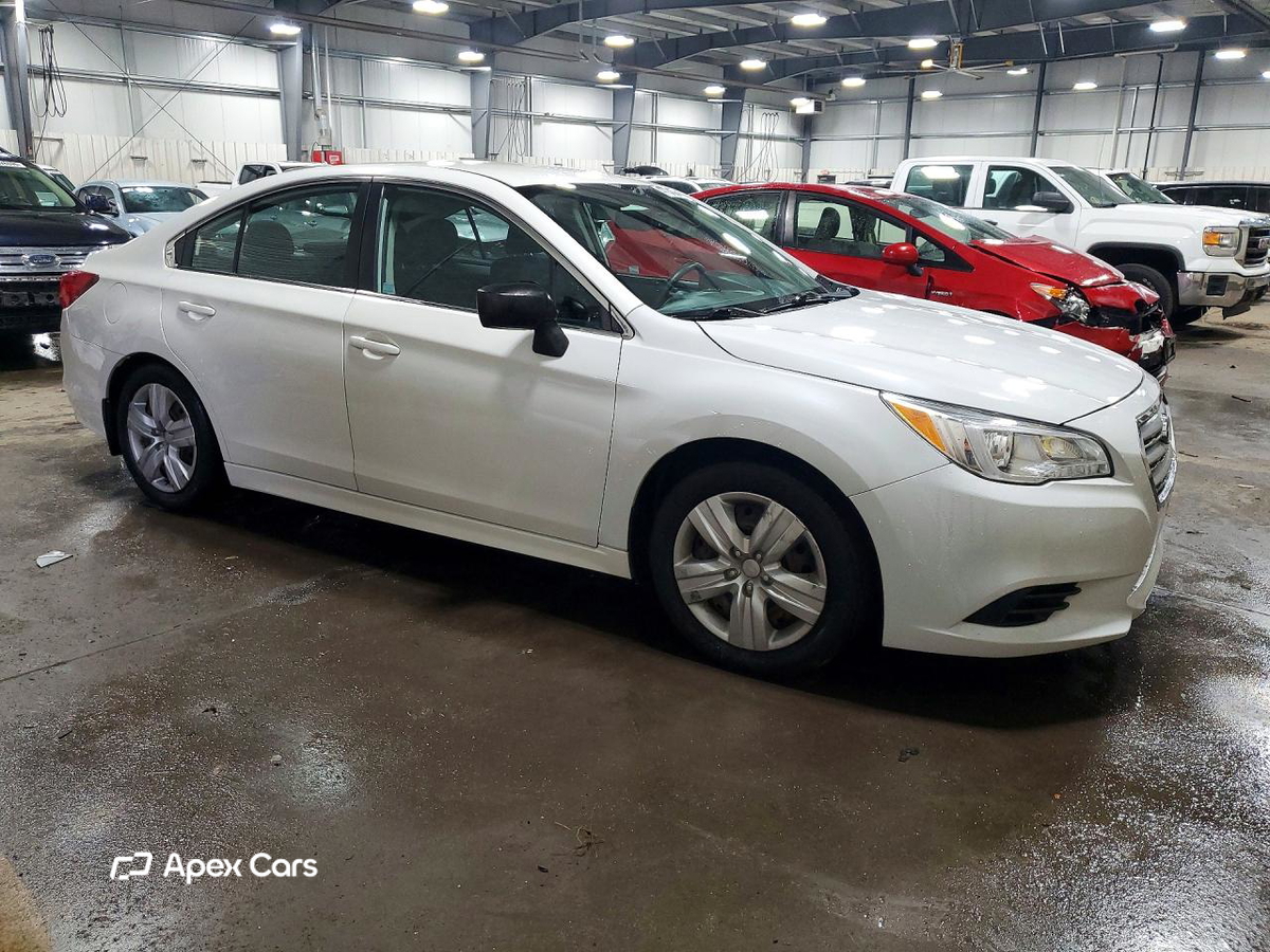 Subaru Legacy 2015
