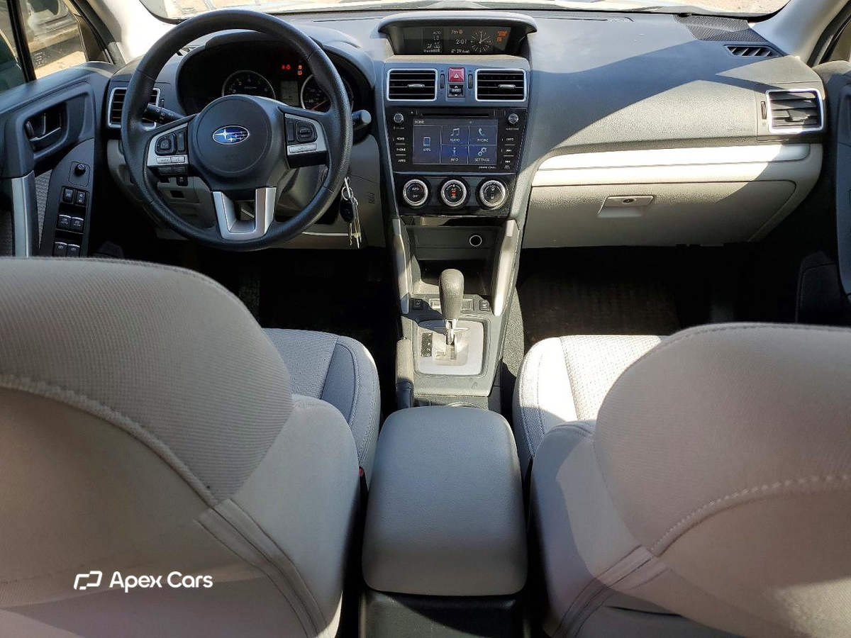Subaru Forester 2018