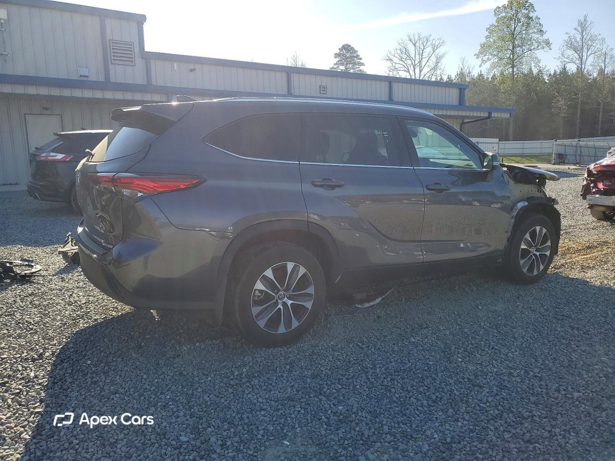 Toyota Highlander 2021