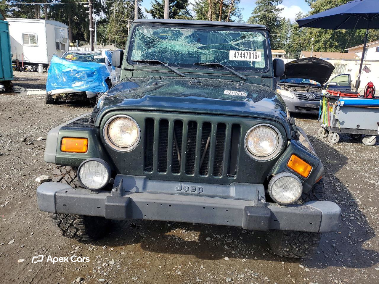 Jeep Wrangler 2005