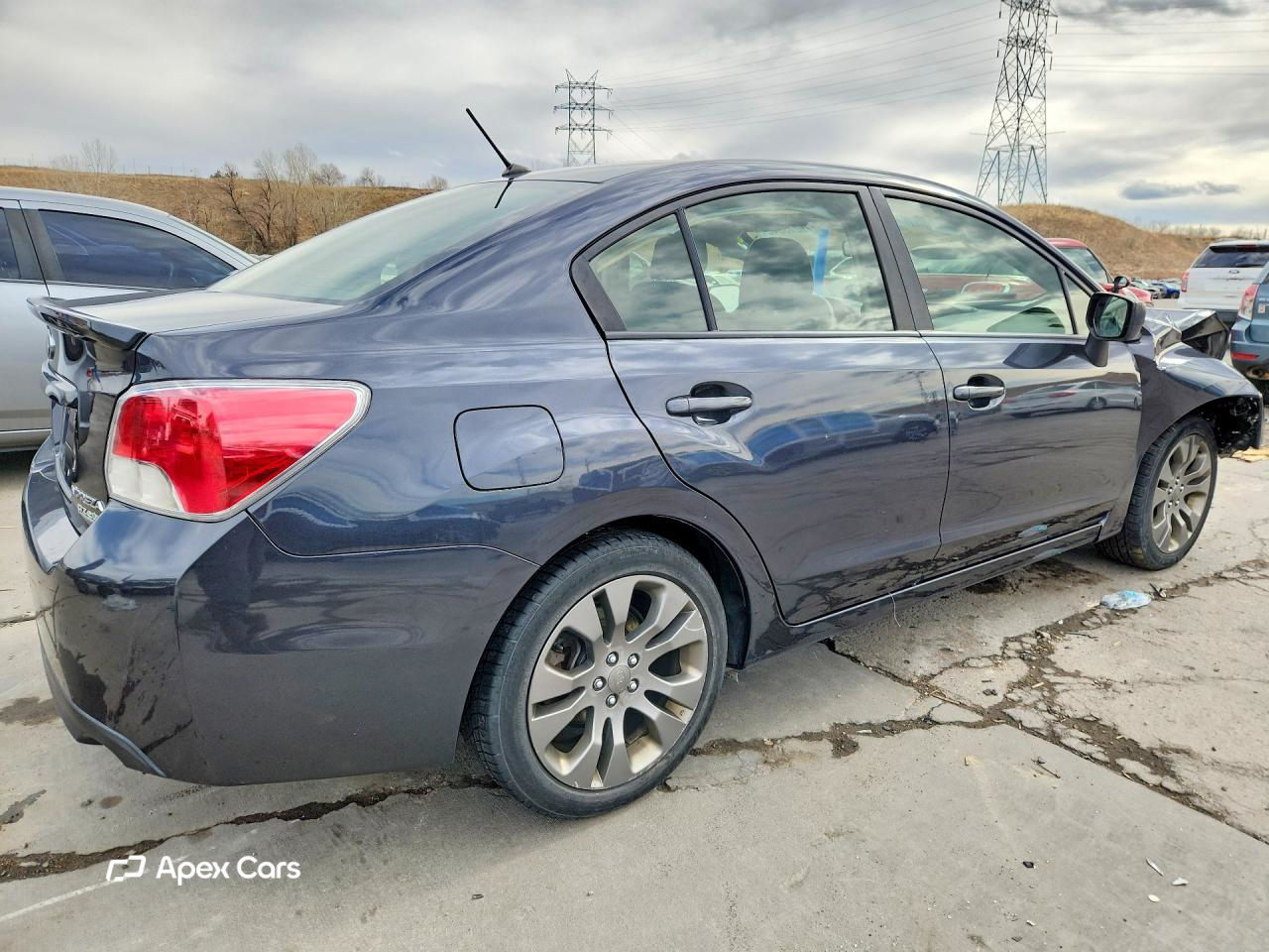 Subaru Impreza 2016