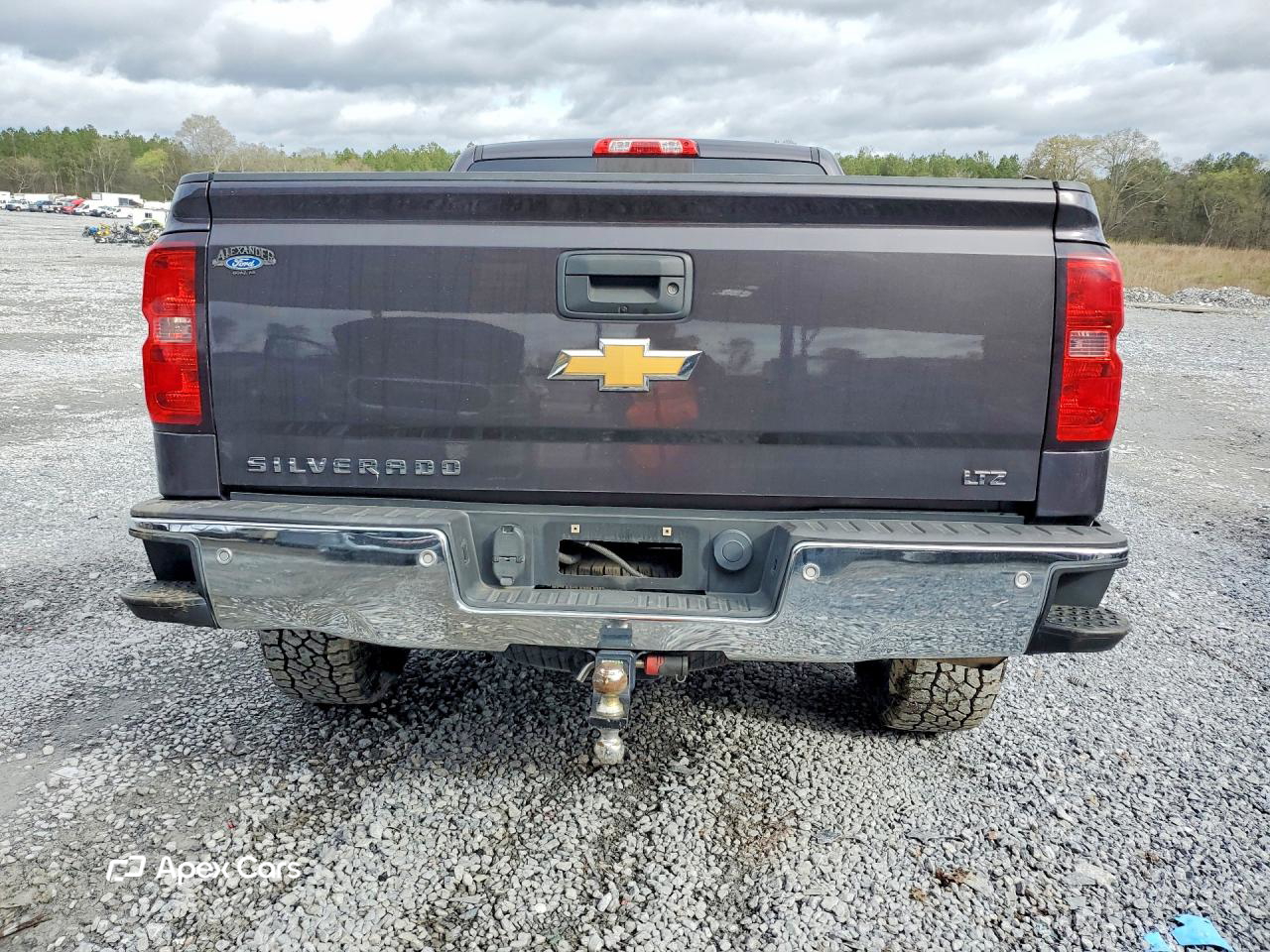 Chevrolet Silverado 2015