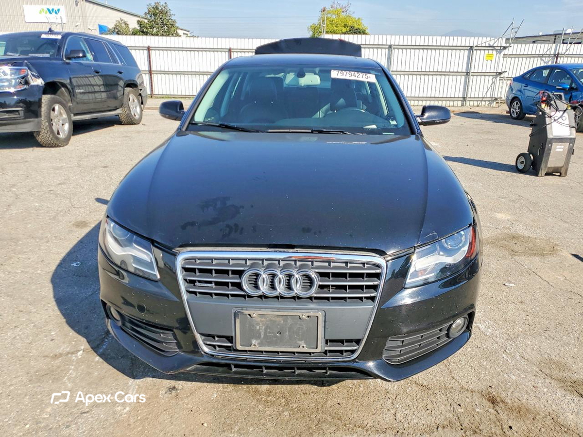 Audi A4 2011