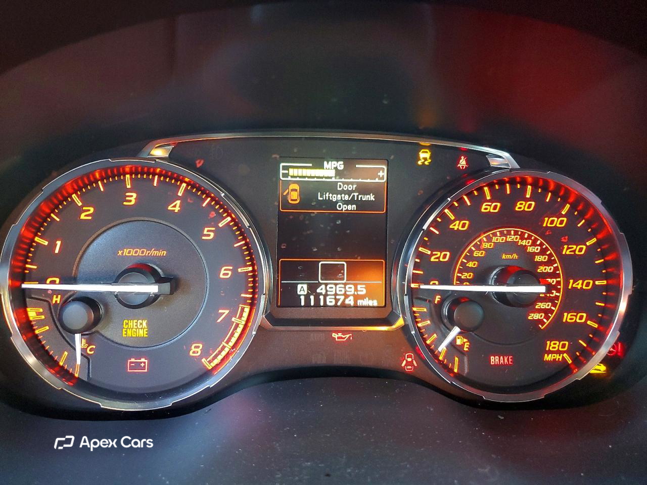 Subaru WRX 2015
