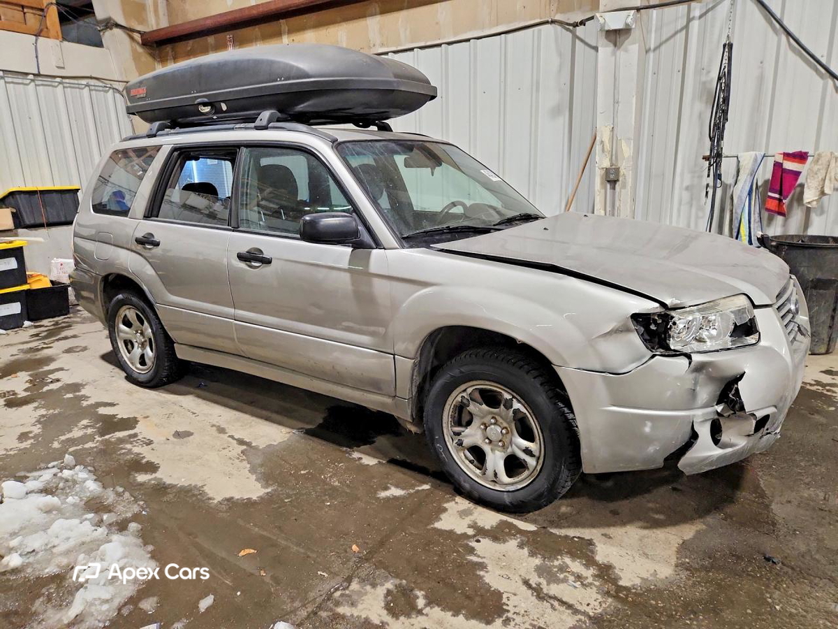 Subaru Forester 2007