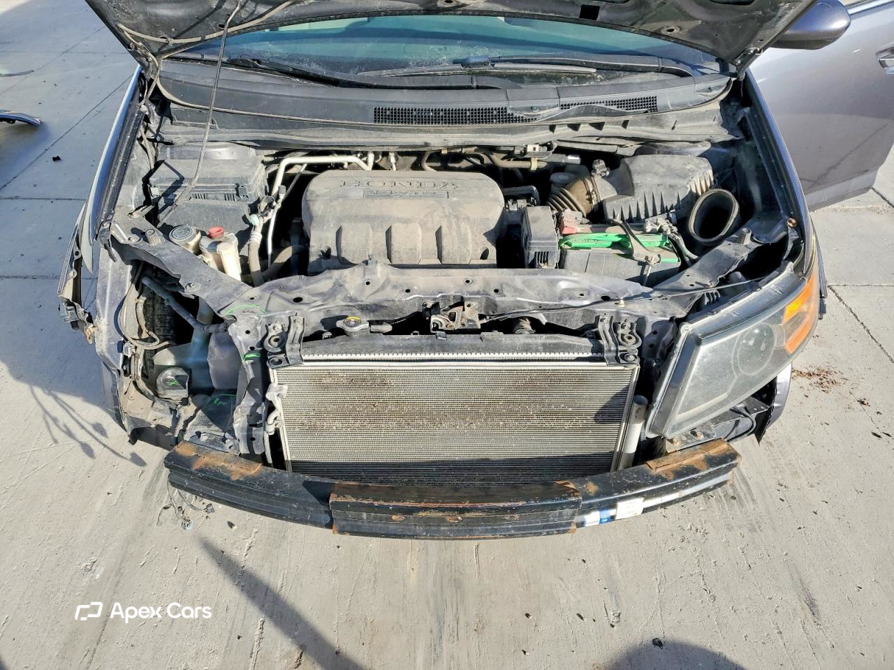 Honda Odyssey 2016