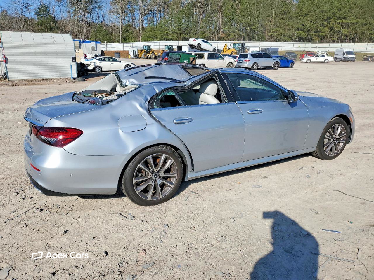 Mercedes-Benz E-klasse 2021