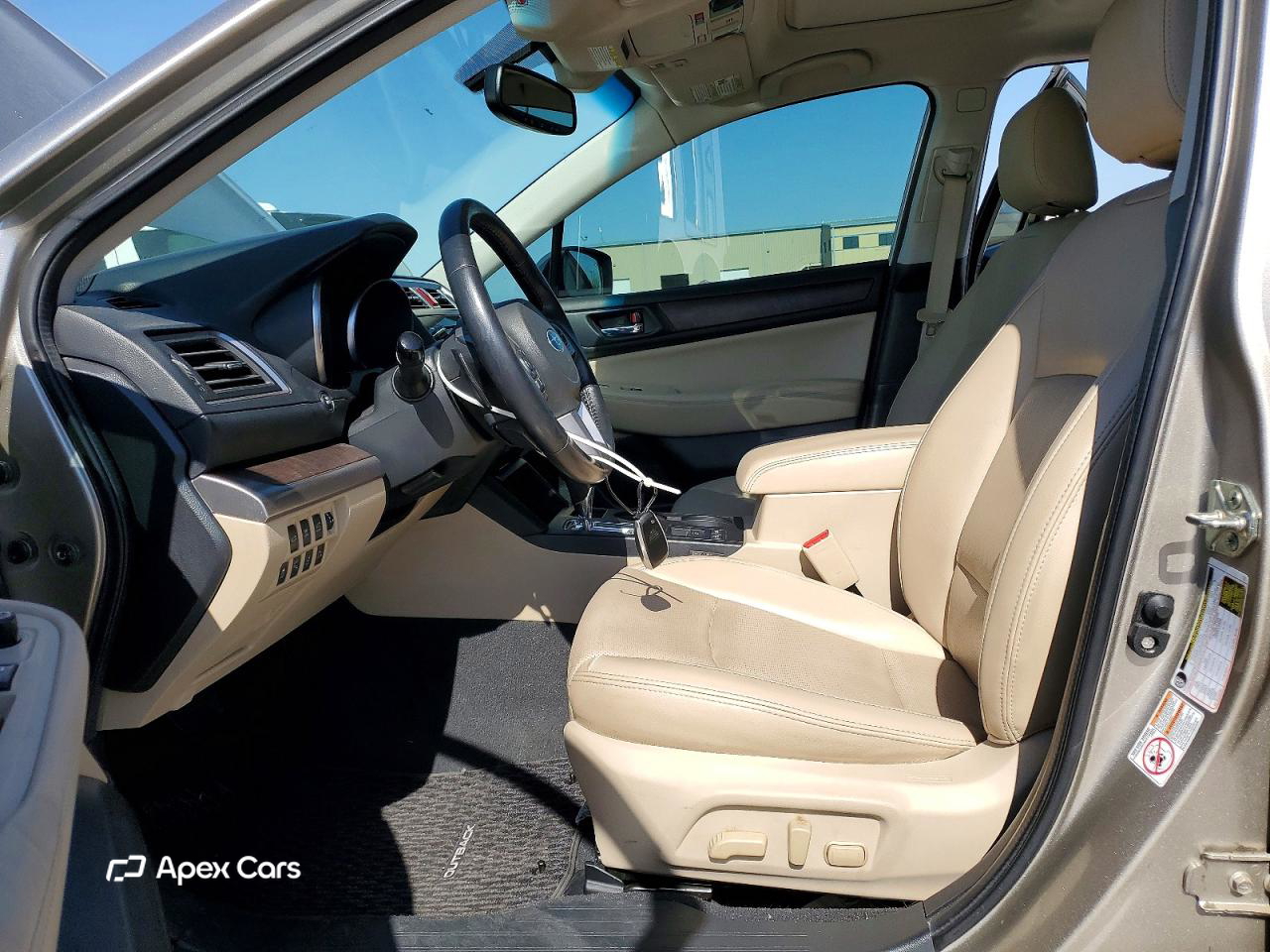 Subaru Outback 2016